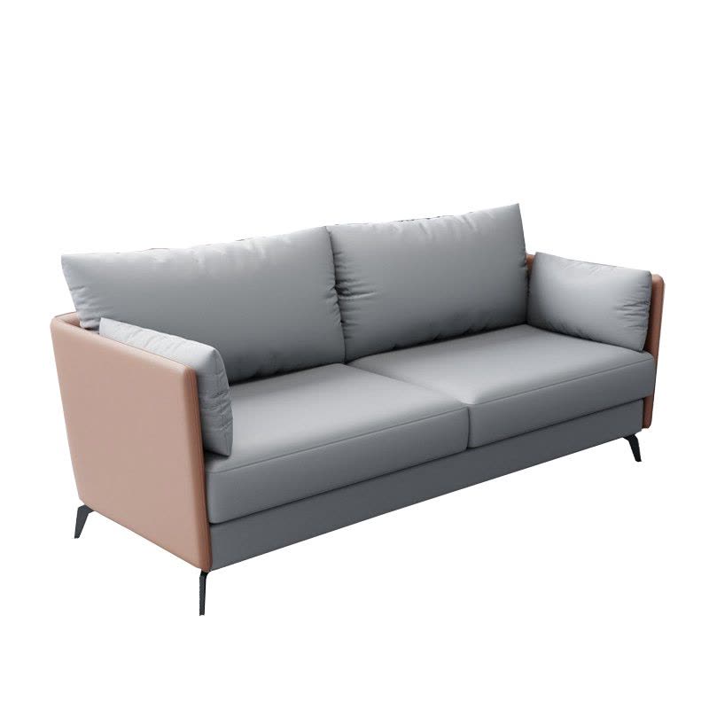 慧采云 办公家具简约时尚办公沙发商务沙发现代沙发会客接待沙发三人位图片