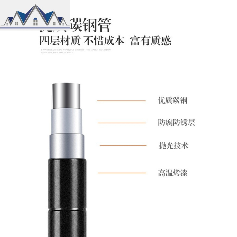 厨房置物架铁艺收纳架阳台卧室落地多层微波炉储物整理架子 三维工匠