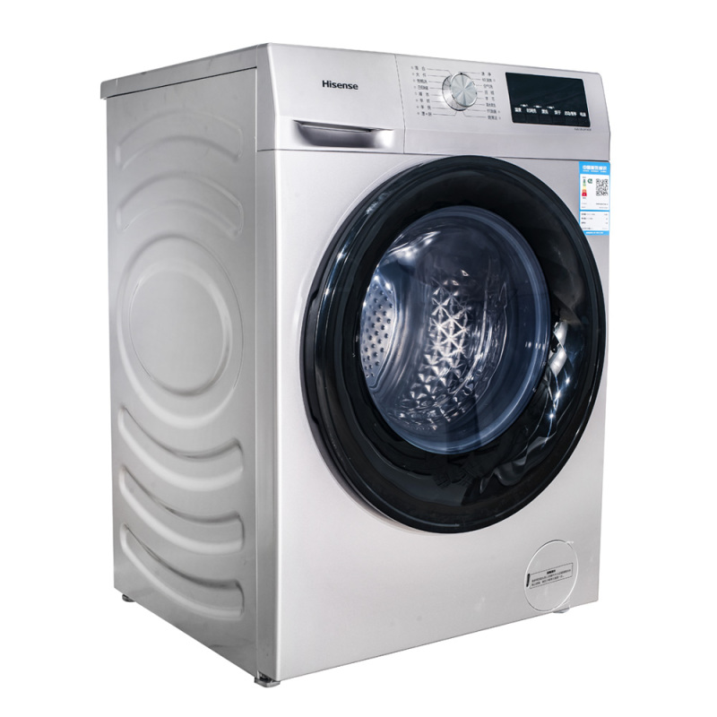 海信洗衣机xqg100u1403f雅紫银