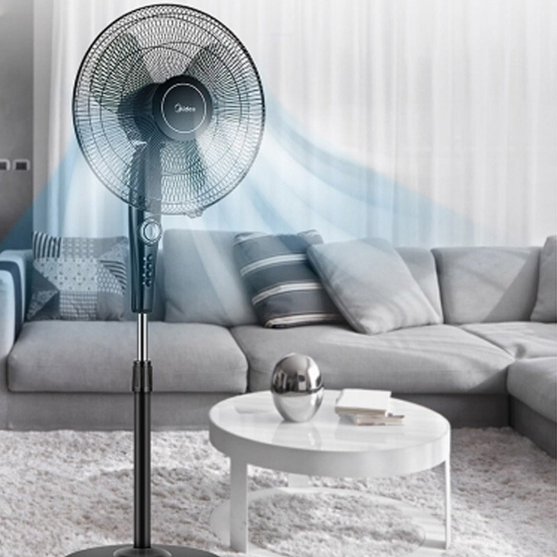 美的(Midea)电风扇落地扇三叶风扇立式风扇大风量强风力FSA40YF