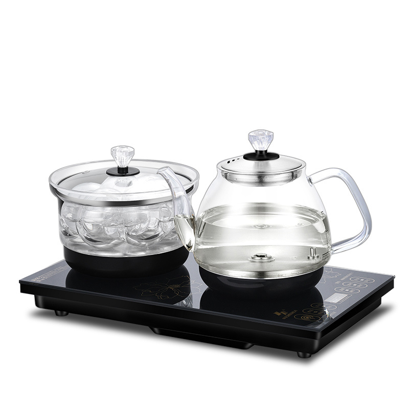 纳丽雅 电水壶 1.2L 玻璃 单层