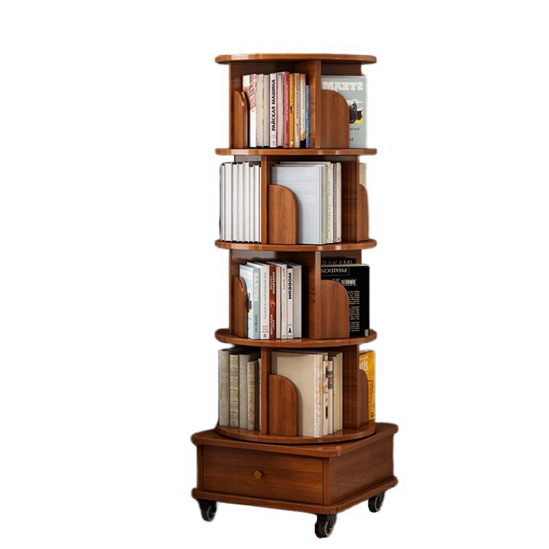 鑫龙都旋转书柜高清大图