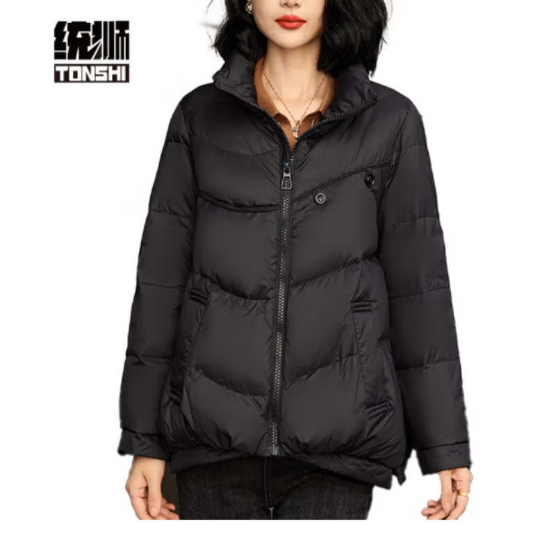 统狮女款羽绒服C59 件高清大图