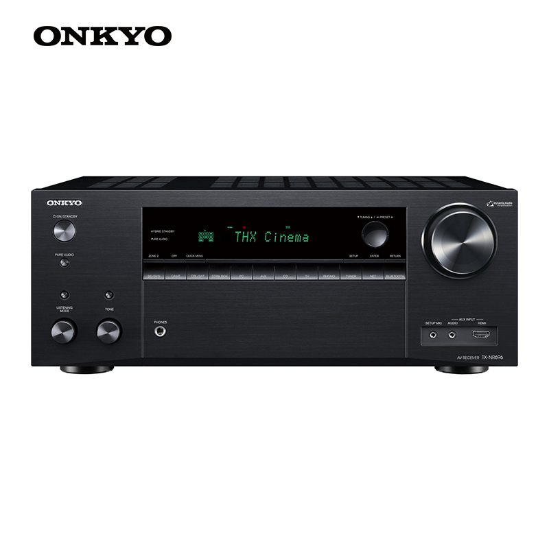 Onkyo/安桥 TX-NR696 家用杜比全景声7.2声道AV功放进口