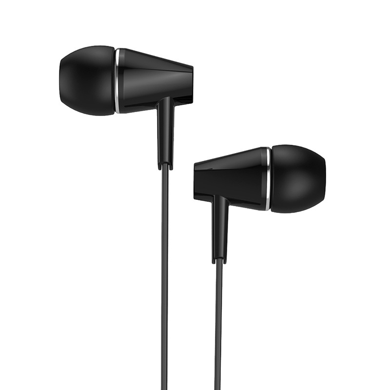 BYZ SE570 重低音 音乐入耳耳塞式 有线控手机耳机 黑色