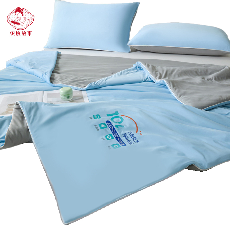 织娘故事 夏凉被 180*200cm/张高清大图