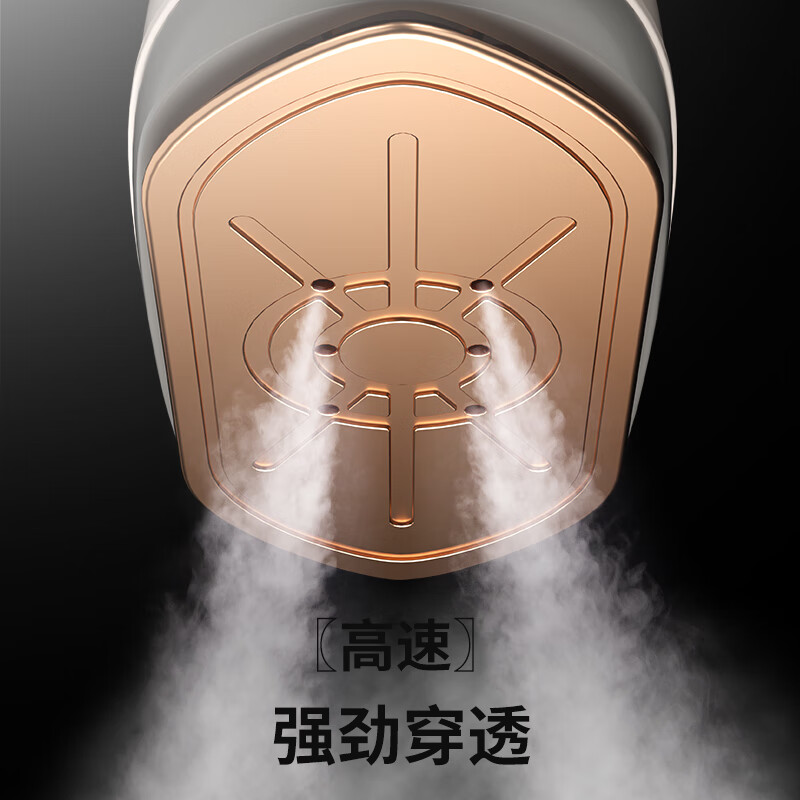 谷格(GUGE)家用手持电熨斗蒸汽熨烫机小型熨衣机便捷式可折叠烫衣机 G28A高清大图