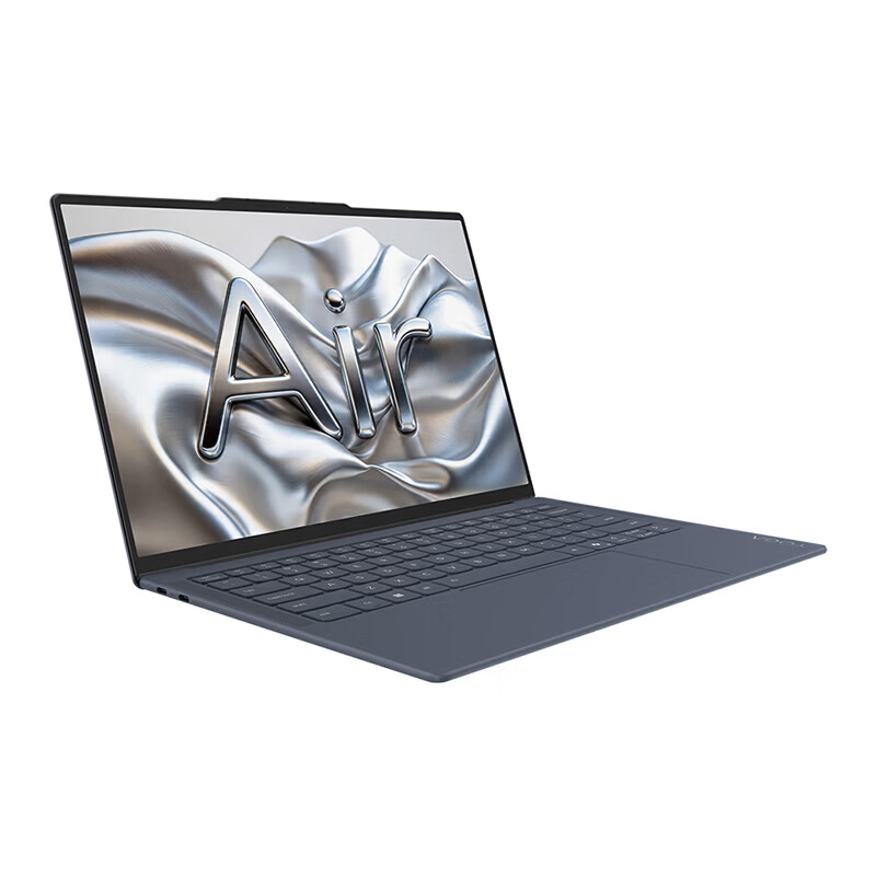 联想(Lenovo)YOGAAir14Aura 14英寸轻薄触控笔记本电脑UltraX7 358H 32G 1T SSD Win11 夜缎(蓝色) 触摸屏 金属机身 长续航办公学习高清大图
