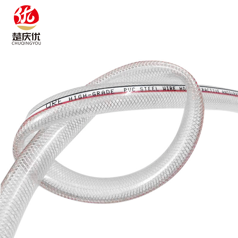 PVC蛇皮管蛇皮水管PVC软管PVC水管PVC管 4分16mm*3mm 米高清大图
