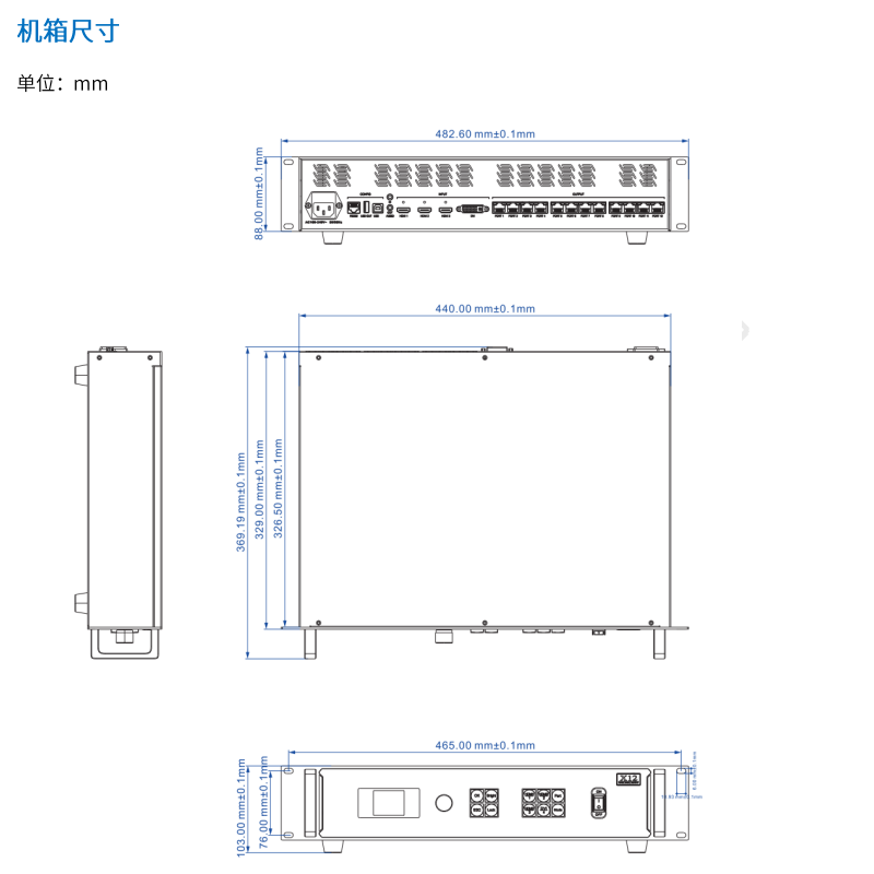 LED处理器X12高清大图