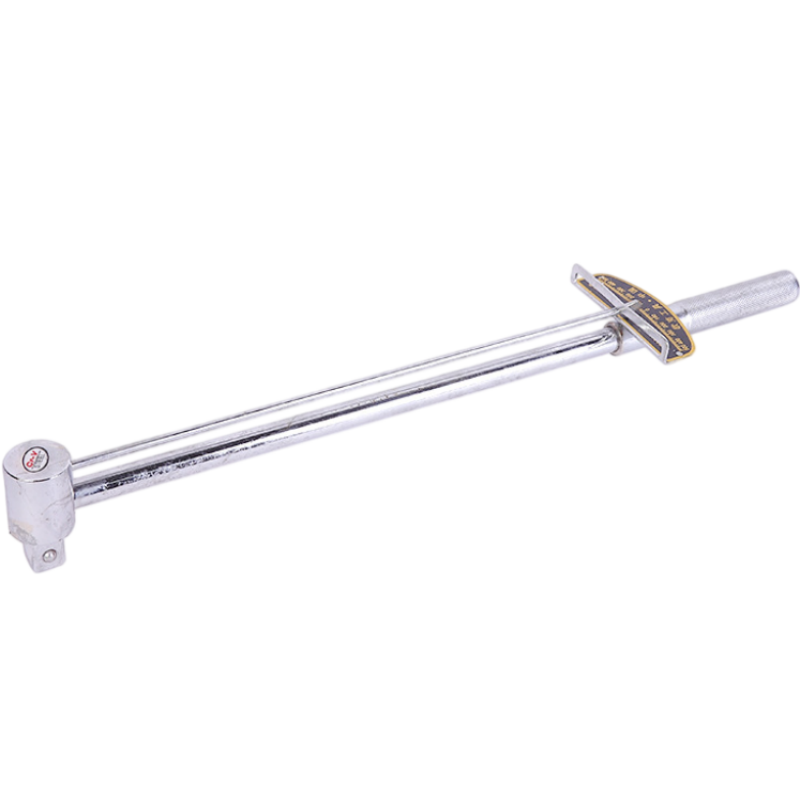 欧克 滚花柄扭力扳手指针式表盘防脱珠 1/2Nm0-500mmOK-6137 把