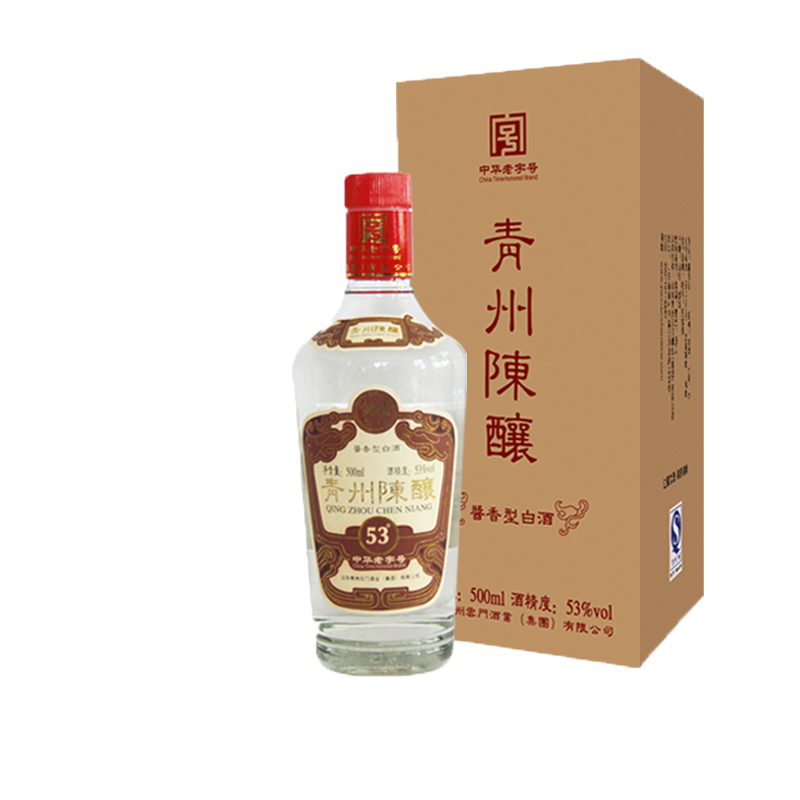 酒厂自营53度青州陈酿单瓶宴请收藏纯粮酿造酱香白酒视频