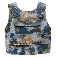 丛林狐 凯夫拉防弹衣外套防刺服外套 黑色（仅外套无防刺效果）