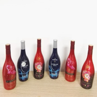 18新款洋酒道具酒瓶彩色仿真瓶酒柜商场柜台酒吧 装饰品假酒瓶酒柜摆设