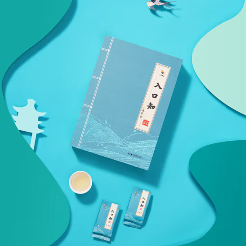 八马茶业(BAMA TEA)龙井茶·入口知(BE115)160克高清大图