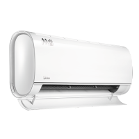 美的空调KFR-35GW/BDN8Y-YA103(1)A CZ 1.5匹1级变频冷暖挂壁式空调