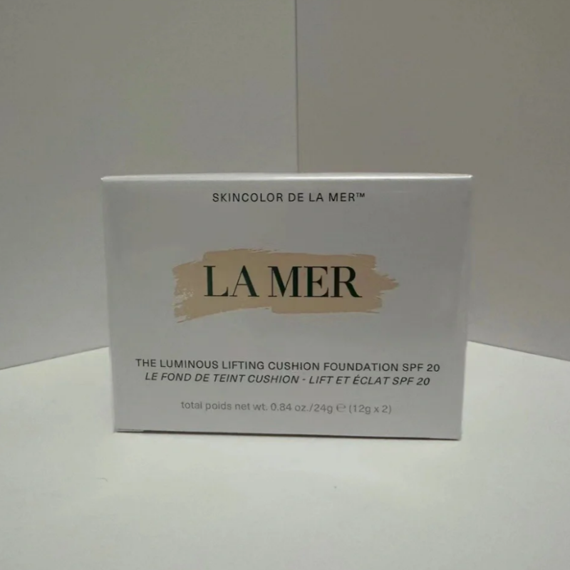 海蓝之谜La Mer 鎏光焕变气垫粉底液01 SPF20 24g .高清大图