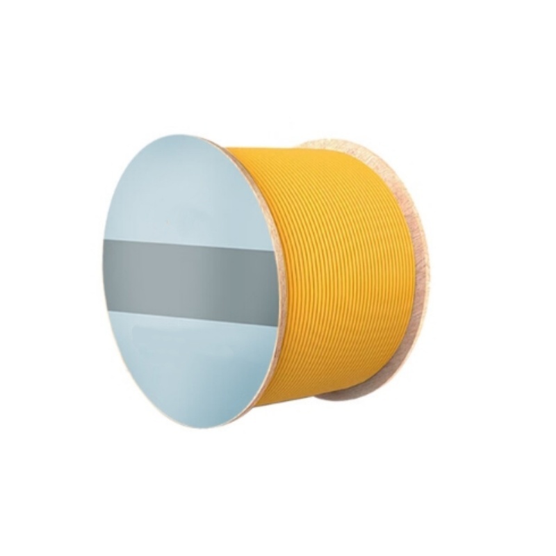 晨潞电子 CLU-0809 超五类 无氧铜单层屏蔽网线 305米/箱 (计价单位:箱) 黄色