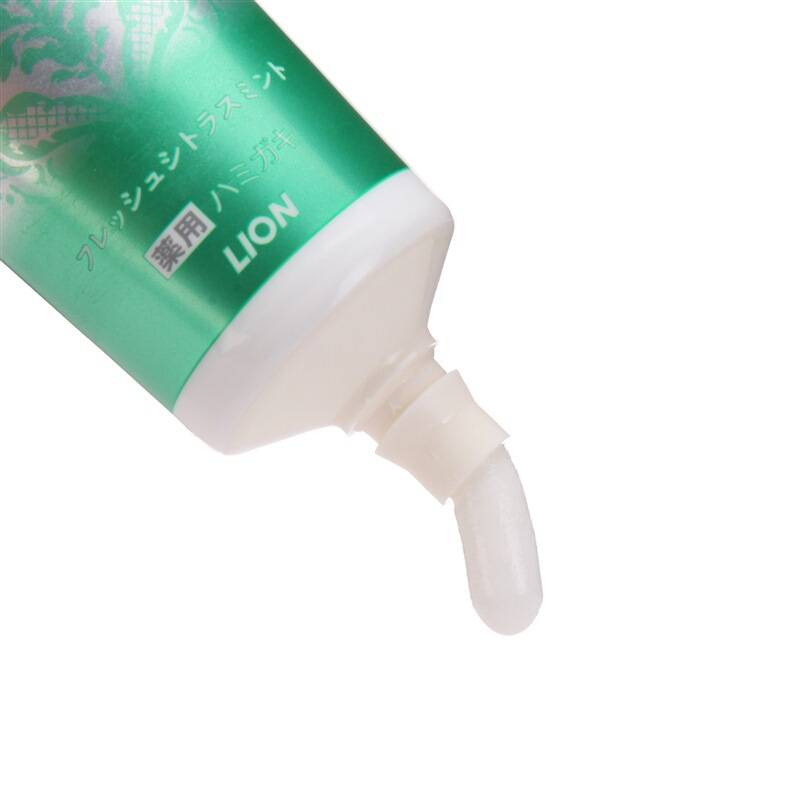 狮王(Lion)酵素羙白牙膏130g(鲜果薄荷)中文版(新包装)