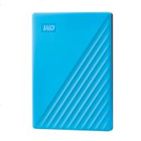 西部数据（WD）My Passport 2TB 2.5英寸USB3.0 蓝色 西数 移动硬盘 2t 智能加密备份