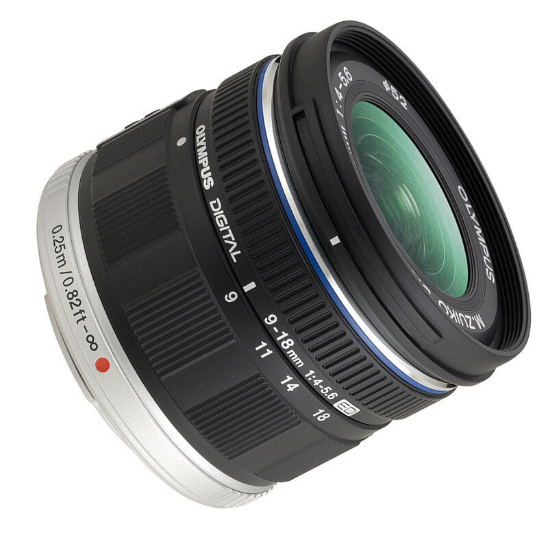 奥林巴斯(OLYMPUS) 9-18mm f/4.0-5.6 广角变焦镜头 奥林巴斯卡口 52mm