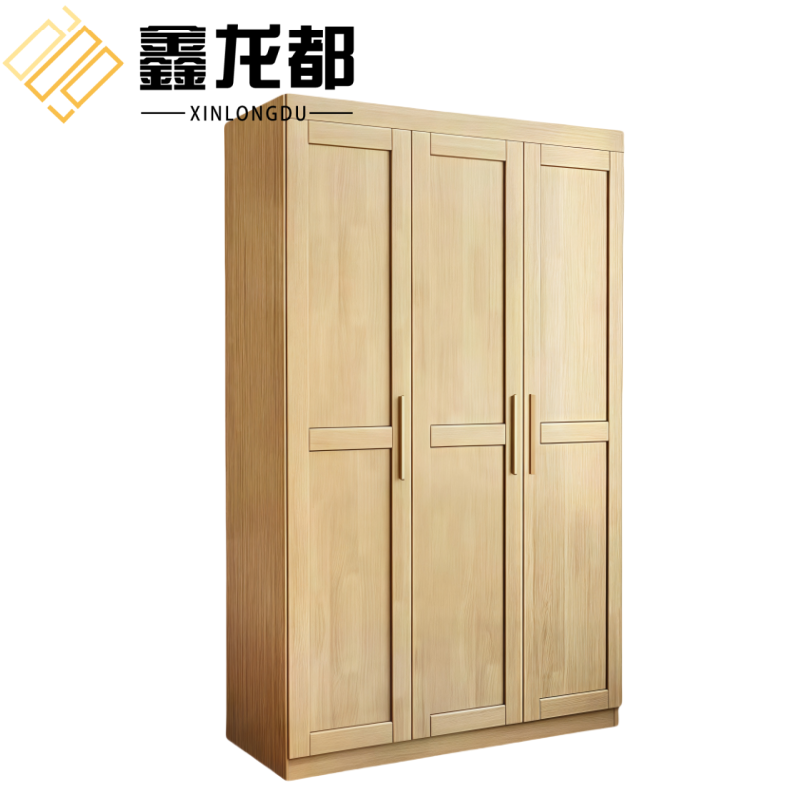 鑫龙都衣柜储物柜高清大图