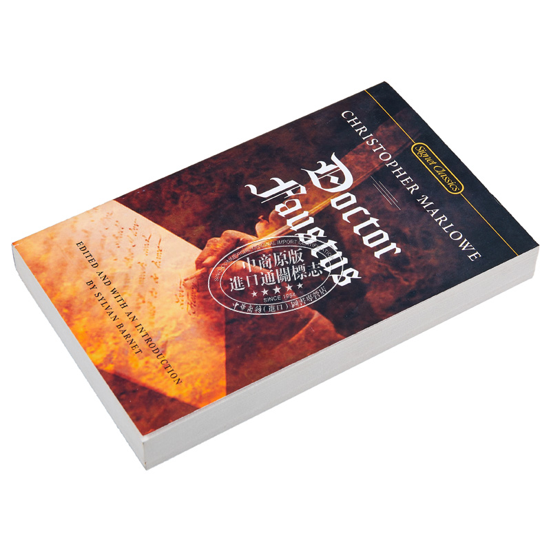 [正版]浮士德中商原版英文原版Doctor Faustus Christopher Marlowe 克里斯托弗 马洛高清大图