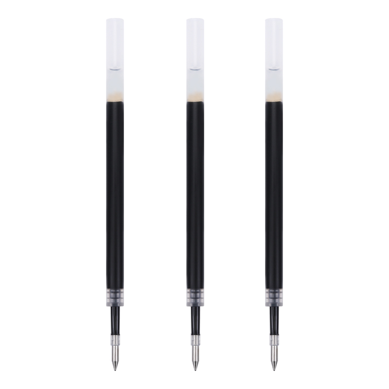 晨光(M&G) 2011 按动子弹头签字笔替芯 高品质速干 黑色 0.5mm 12支/盒 2盒高清大图