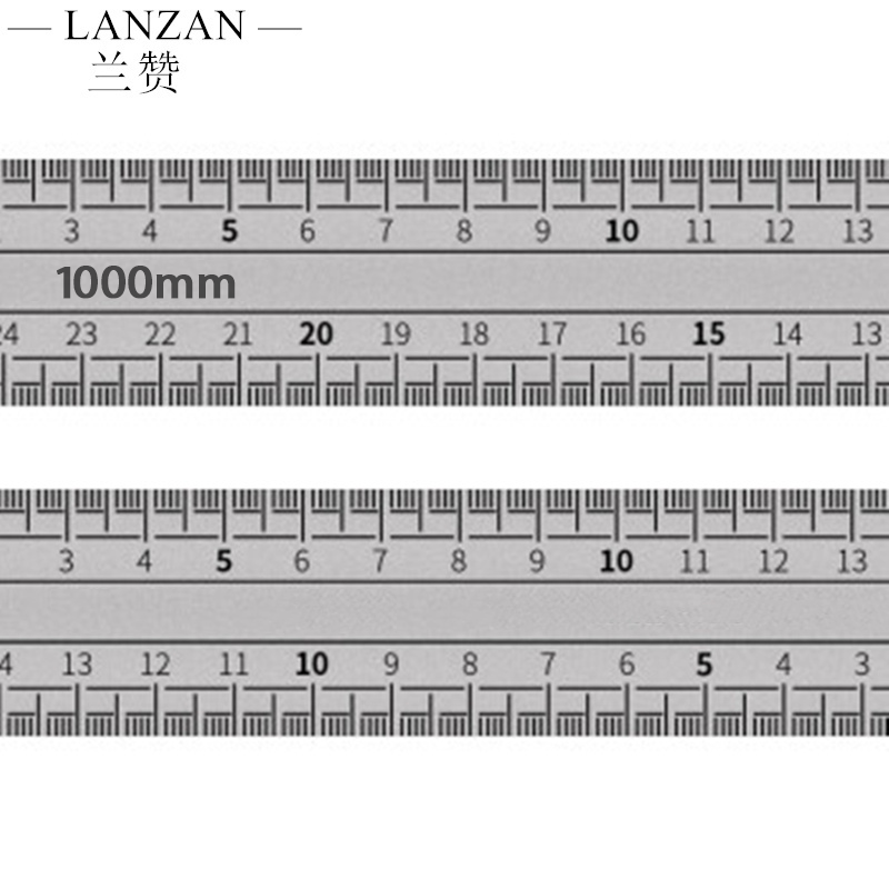 兰赞(LANZAN) 钢直角尺1000*700*2.5mm