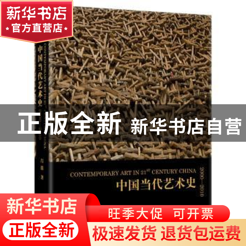 正版 中国当代艺术史:2000-2010:2000-2010 吕澎著 上海人民出版高清大图