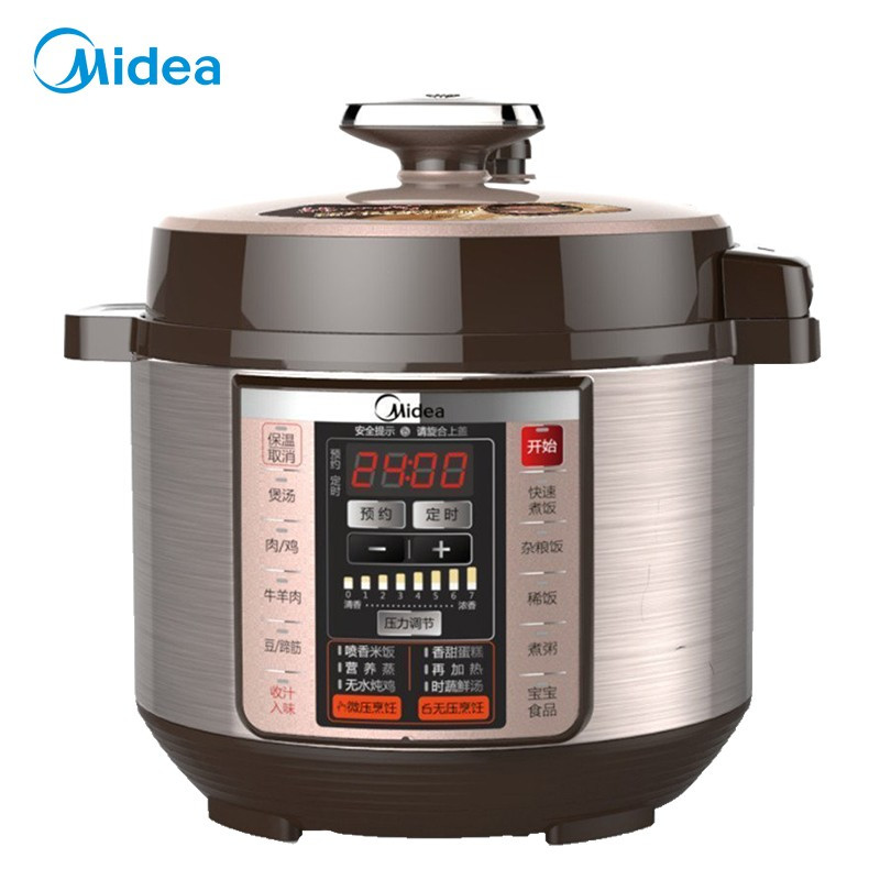 美的pcs5036p电压力锅计价单位台
