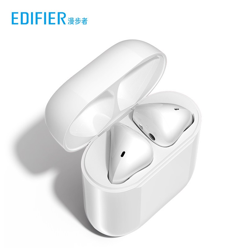 漫步者(EDIFIER)真无线AI骨传导降噪耳机DreamPods 黑色/红色