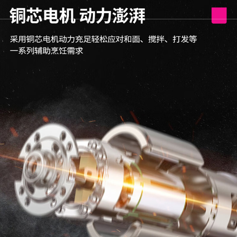 乐创 (lecon)商用搅拌机 20L多功能打蛋器全自动蛋糕大型搅拌器 LC-J-BM20 220V高清大图