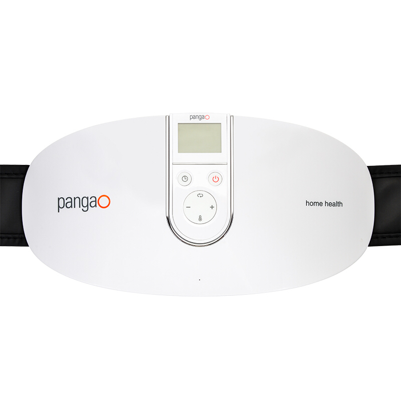 攀高(PANGAO)腰部按摩器 PG-2646 腰椎按摩仪 腰疼热敷腰腹部按摩护腰带 单个价