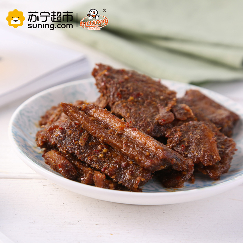 50g瑞松带鱼(香辣味)