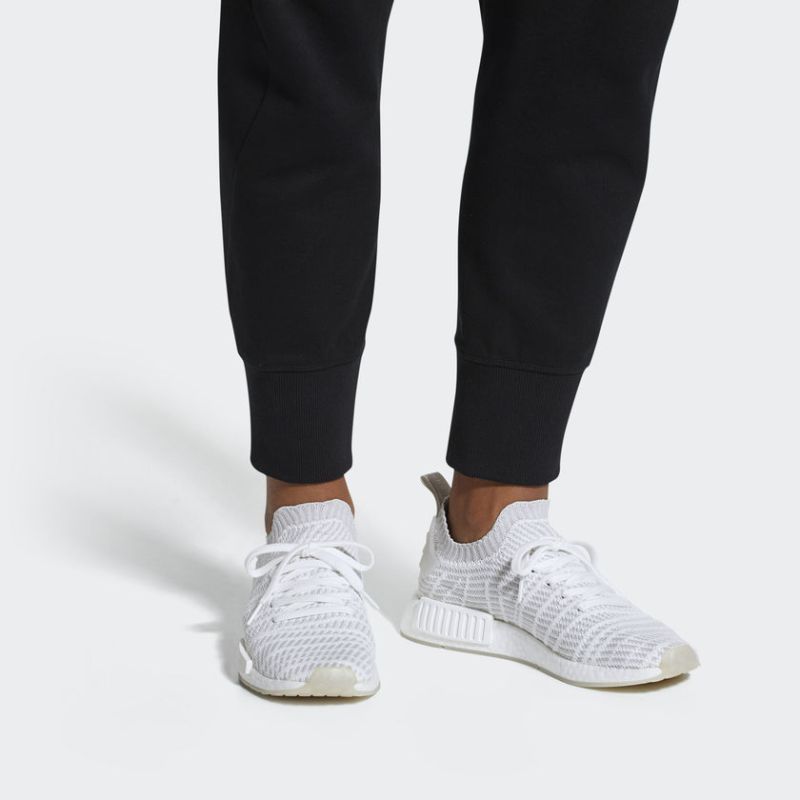 [直营]阿迪达斯adidas Originals三叶草NMD R1 STLT PK运动鞋跑步鞋
