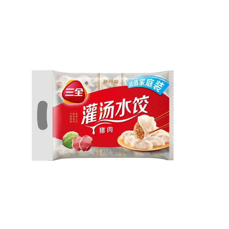 三全简装水饺1000g