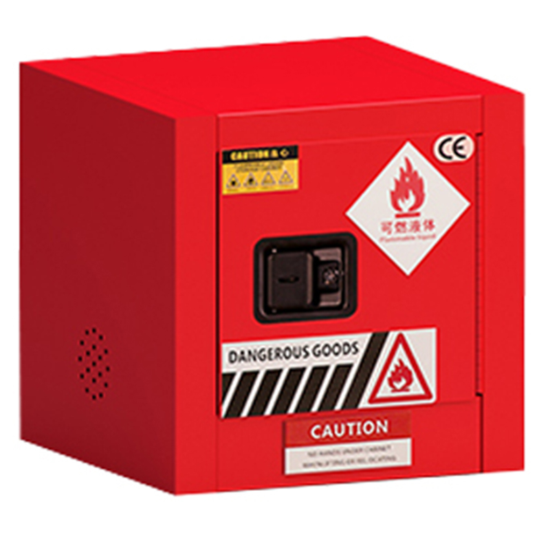 依韵珂2加仑工业防爆柜33*33*33cm台高清大图