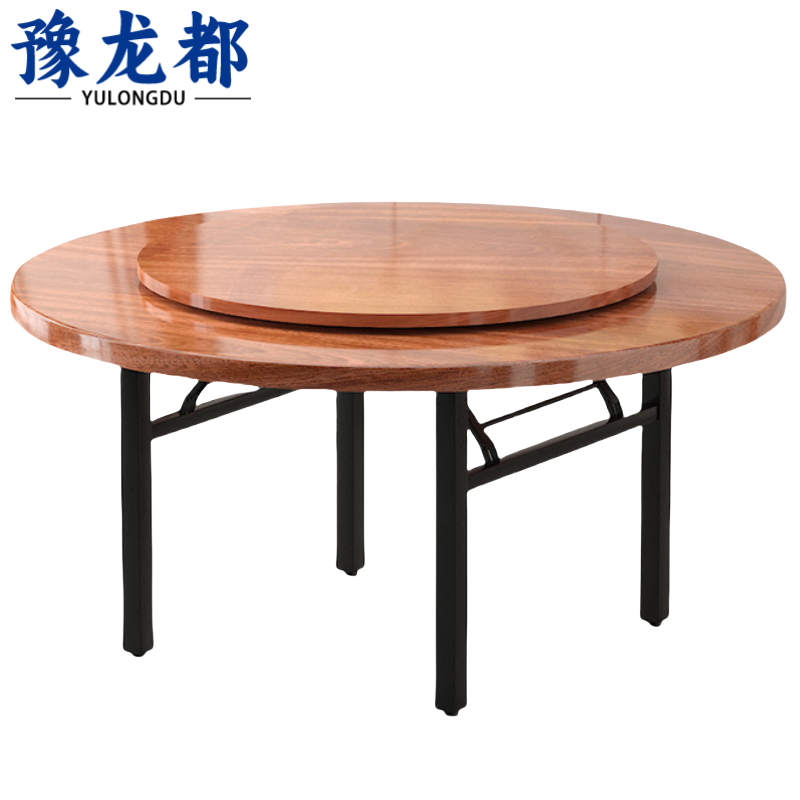 豫龙都餐桌2m张高清大图