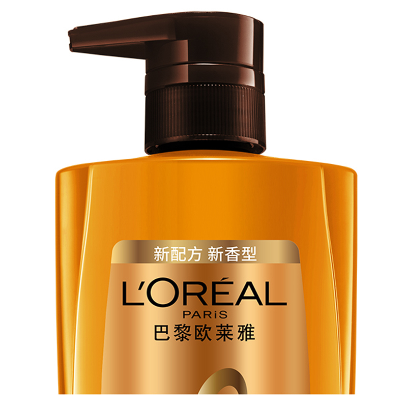 欧莱雅(L’OREAL)精油润养洗发露700ml+精油润养发水700ml赠品(修护柔顺、成人洗发水、所有发质的洗护套装)