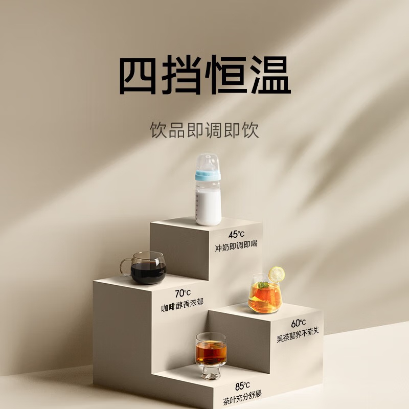 小米(mi)米家304不锈钢恒温电水壶P1 1.5L MJJYSH02YM高清大图