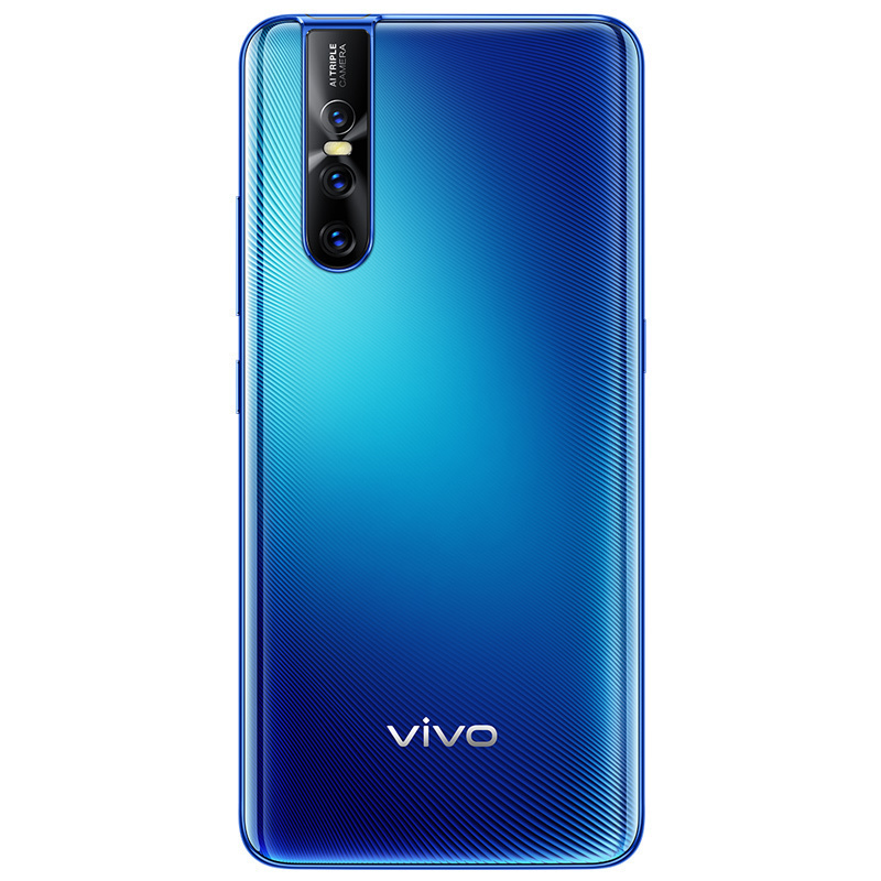 vivos1pro钟情蓝8128g3200万ai高清自拍超广角后置三摄拍照手机移动