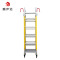 盛步达玻璃钢折叠挂梯子4米 SD-4JGT个