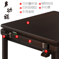 自动麻将机闪电客全自动餐桌两用麻将桌自动新款过山车折叠家用机
