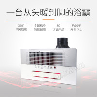 浴霸风暖集成石膏吊顶纳米杀菌暖风机FV-40BQS1C/FV-40BQ1C