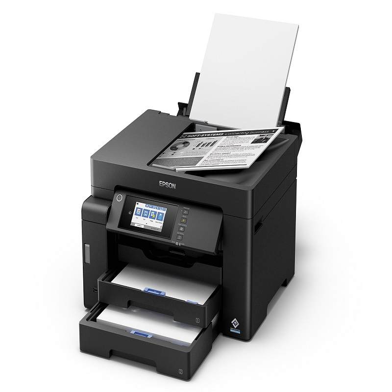 爱普生(EPSON)M15188 A3+黑白数码复合机含智慧文印管家EPA软件支持刷卡漫游打印权限管理M15146升级款
