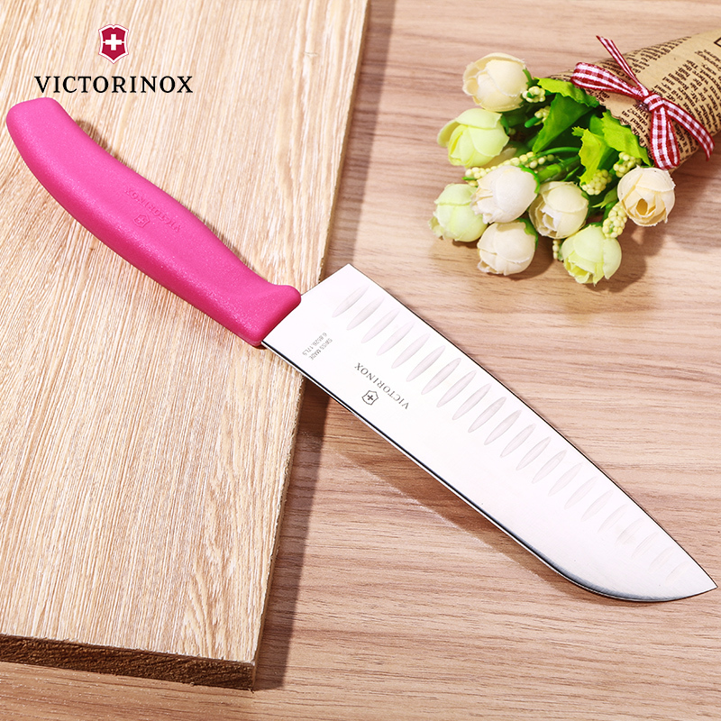 维氏(Victorinox)瑞士军刀原装正品厨房刀日式多用刀菜刀6.8526.17L5B