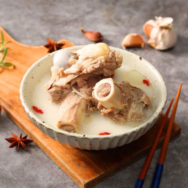 生鲜土猪筒子骨大骨头棒骨农家散养土猪新鲜冷冻猪肉炖汤骨头生鲜筒骨