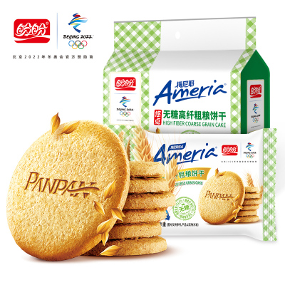 盼盼梅尼耶无糖粗粮饼干360g*1袋