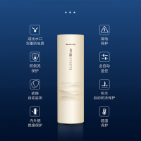 格力(GREE)空气能热水器STX200LCJW/M1(水之沁)(浅橘)顶 家用热水器200升 防冻保护 4~5人使用